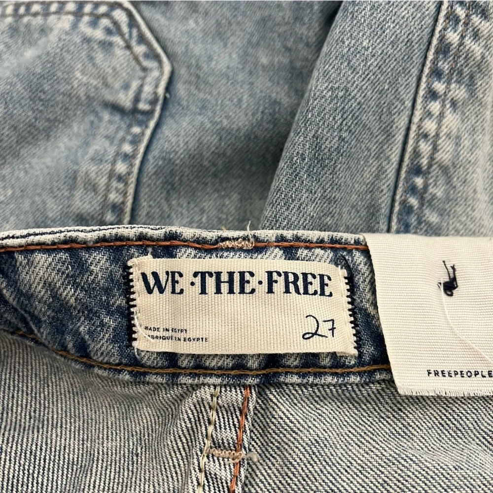 WE THE FREE x FREE PEOPLE Palmer Cuffed Jean in La La Land - Picture 9 of 12